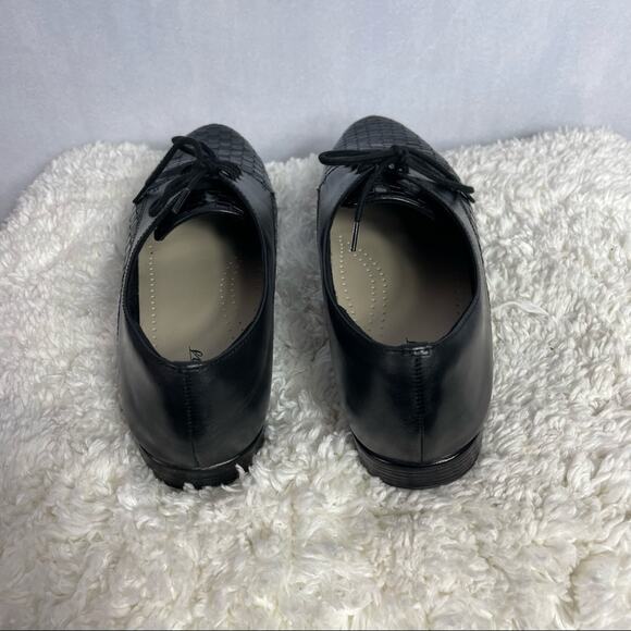 Trotters Lizzie Woven Oxfords - Picture 6 of 13